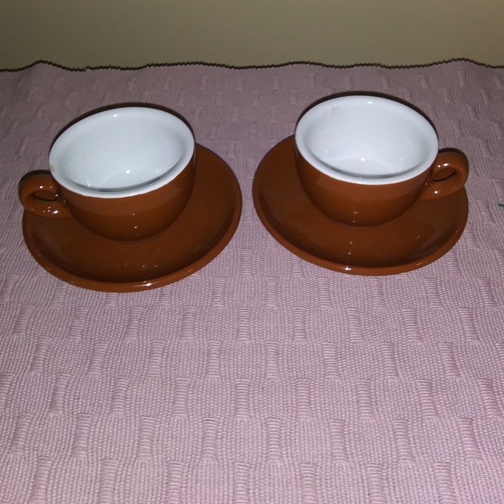Vintage Espresso set, Espresso cup and saucer